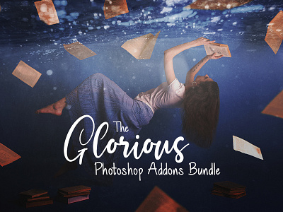 The Glorious Photoshop Add-ons Bundle