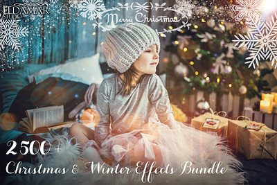 2500+ Christmas & Winter Overlays christmas christmas card cliparts confetti design design resources effects graphic elements lens flare photo overlay photoshop winter is coming winter party