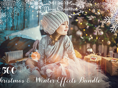 2500+ Christmas & Winter Overlays