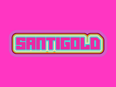 Santigold Wordmark