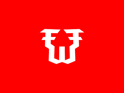 Foshan Fashion Week china chinese fashion high fashion lettermark logo logotype minimal red simple typography
