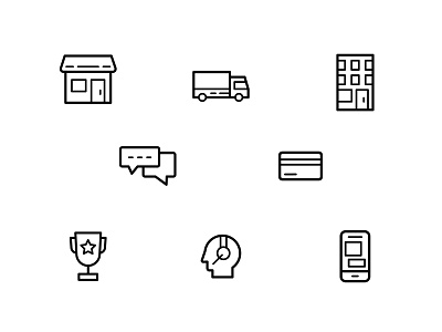 eCommerce Icons