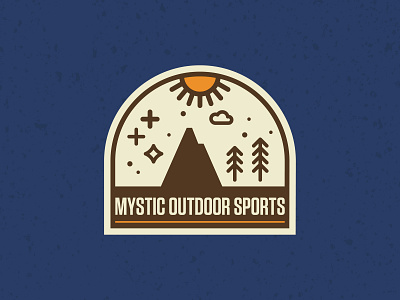 Mystic Outdoors Illustration