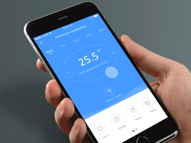 Air Conditioning by west loy on Dribbble