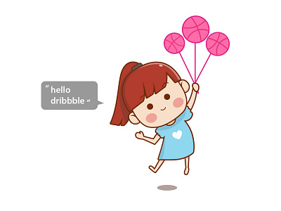 Hello Dribble dribbble hellodribbble