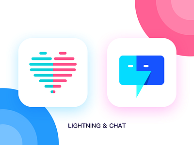 chat icon chat design icon logo 图标