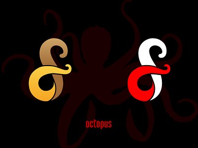 Octopus2 design education icon logo octopus 图标