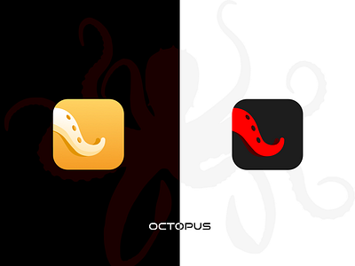 Octopus3 design education icon logo octopus 图标