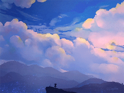 梦幻之旅-云 art cloud dream sky