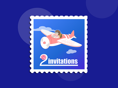 Invitations give you