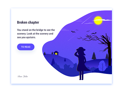 Broken chapter illustration