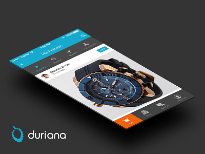 Duriana - Discover Item duriana interface malaysia mobile mobile application mobile apps mobile ui mobile ux ui user interface ux