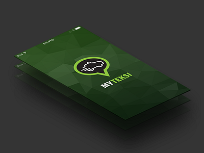 MyTeksi/GrabTaxi - Splash Screen maps mobile mobile applications mobile design mobile ui mobile ux splash taxi transport