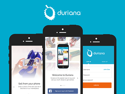 Duriana - Onboarding