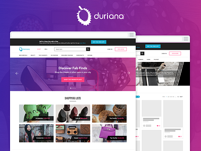 Duriana Website