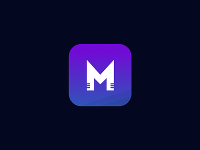 Mirin - App Icon app branding icon logo malaysia mirin purple