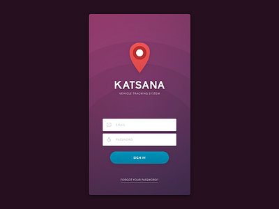 KATSANA Mobile - Login