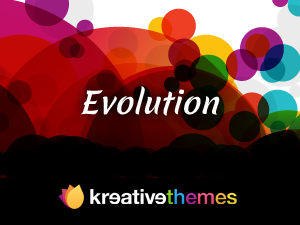 Evolution - Theme Screenshot