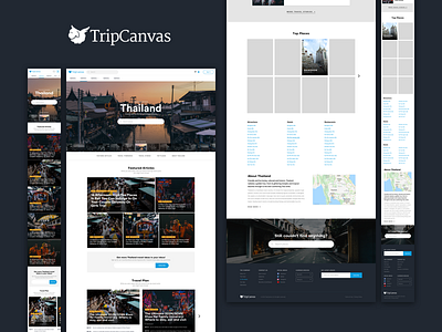 Tripcanvas - Country Index articles review travel tripcanvas wordpress