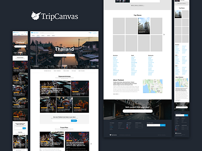 Tripcanvas - Country Index