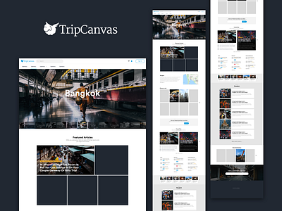 Tripcanvas - Destination Index