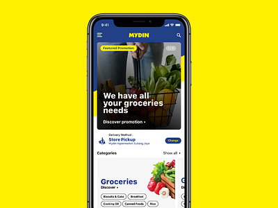 Mydin - Homepage