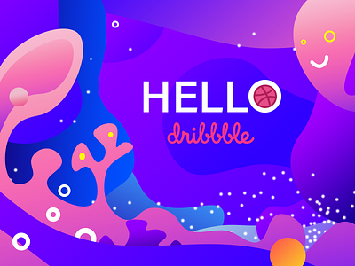 Hello Dribbble