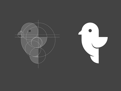 pigeon logo logo pigeon