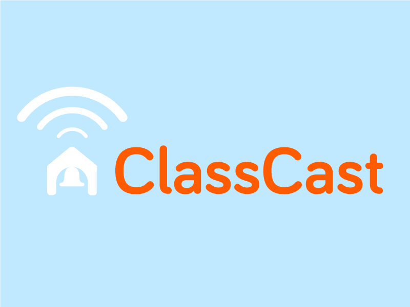 ClassCast logo vector logo education