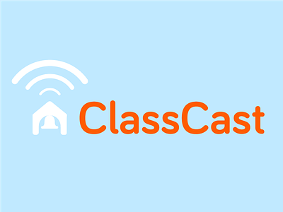 ClassCast logo education logo vector