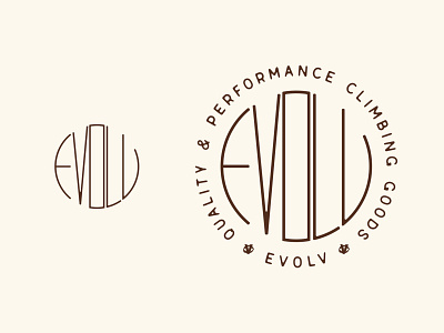 Evolv Graphic Tee apparel branding climbing climbing shoes evolv rock climbing