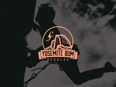 Yosemite Bum Resoles 2 approach branding climbing evolv logo rock climbing yosemite yosemite bum