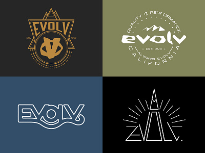 Evolv Sports Apparel Designs apparel approach climbing evolv rock climbing t shirt