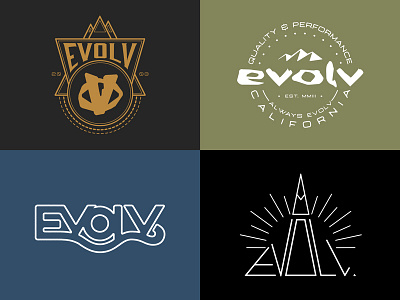 Evolv Sports Apparel Designs