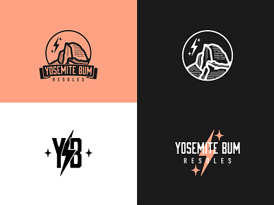Yosemite Bum Resoles 3 approach branding climbing evolv logo rock climbing yosemite yosemite bum