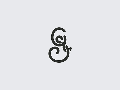 GS branding gs logo mark monogram typography