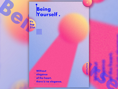 Being Yourself