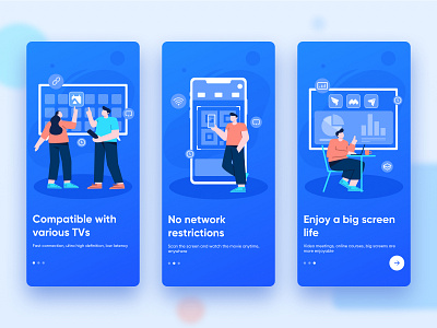 Guide pages onboarding onboarding illustration onboarding ui