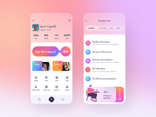 Browse thousands of Personal Center images for design inspiration ...
