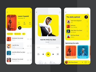 music app  music list