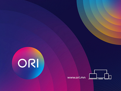 ORI circle logo o online ori tv