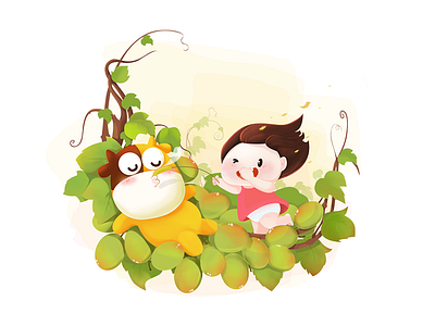 Chushu commercial illustration illustrator romantic