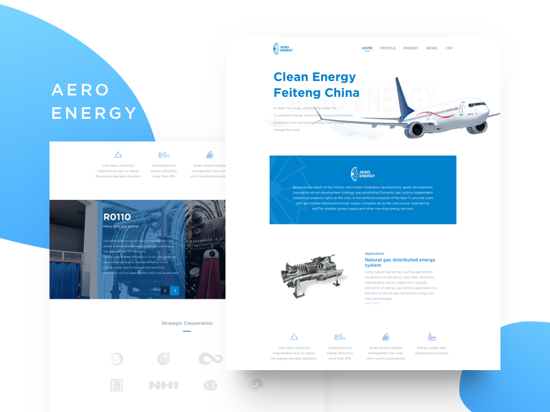 Aeroenergy by Diro9898 on Dribbble