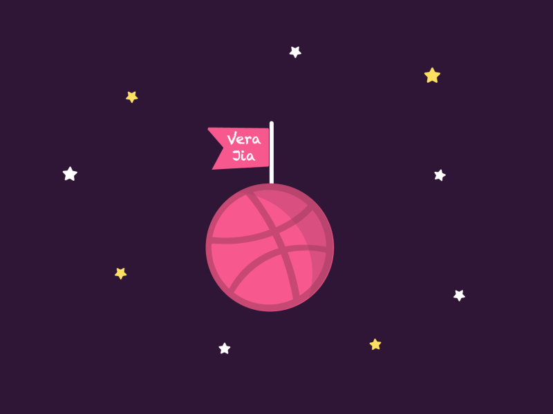 Dribbble Planet after effects animation design design icon motion design ui ux vector