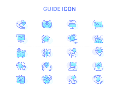 Icon ui ux design