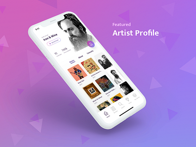 Music App / Profile