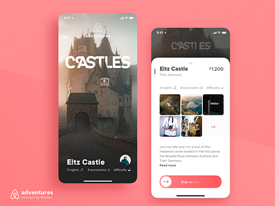 Airbnb Adventures Concept / Static 1