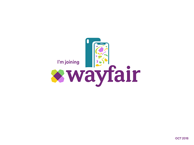 Joining Wayfair as the Lead App Designer android app ios lead mobile product design role ui ux