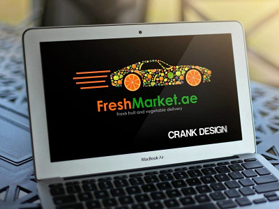 #010 Fruit Logo Design