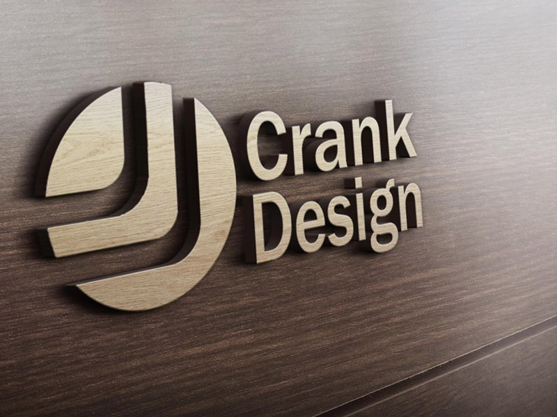 Logo Design Wood by Adnan Cranki on Dribbble